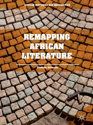 cover image of Remapping African Literature